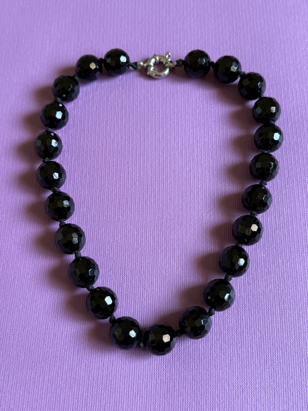 Black Agate necklace
